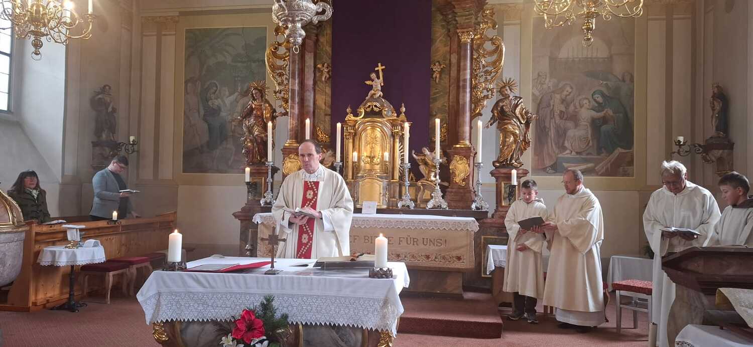 Pfarrkirche Gams bei Hieflau / Monika Traisch