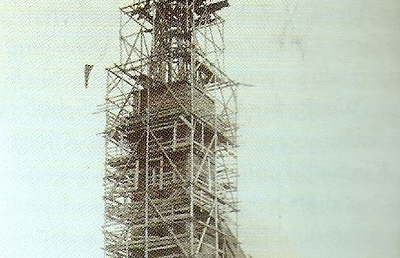 Turmkreuzweihe 20.08.1905