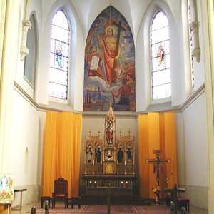 Hochaltarbild von Toni Hafner