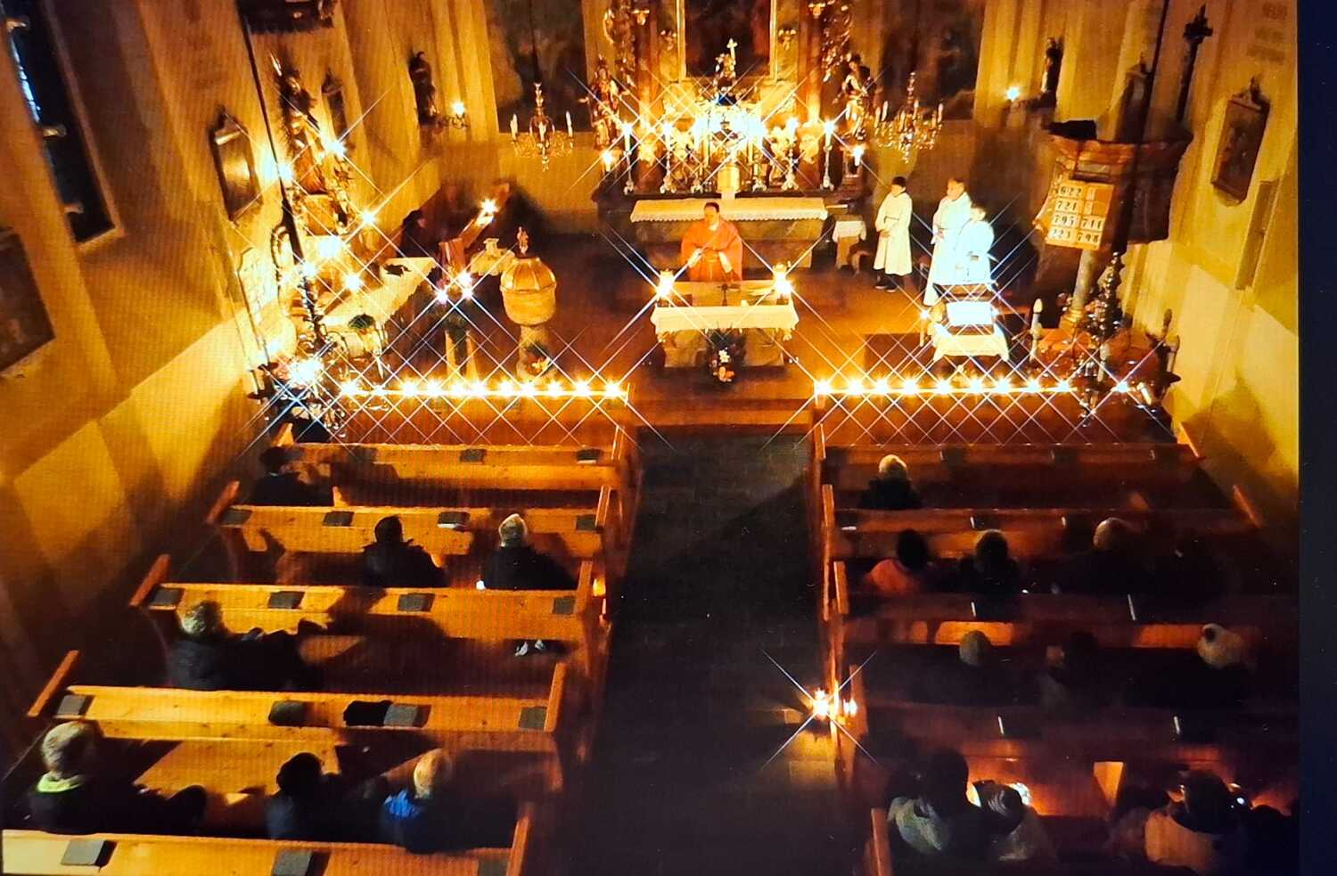 Pfarrkirche Gams bei Hieflau / Monika Traisch